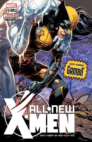 All-New X-Men #1 cover