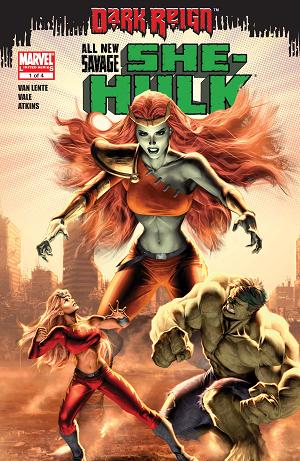 All-New Savage She-Hulk #1 cover