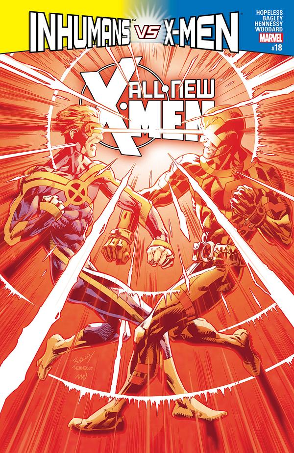 All-New X-Men #18  cover