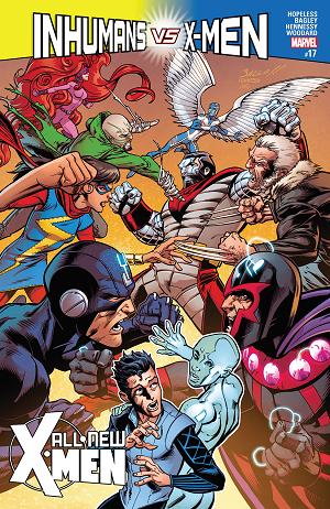 All-New X-Men #17 cover
