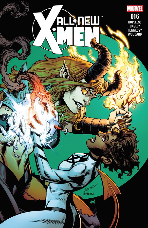 All-New X-Men #16 cover