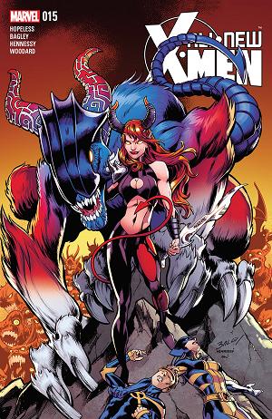 All-New X-Men #15 cover