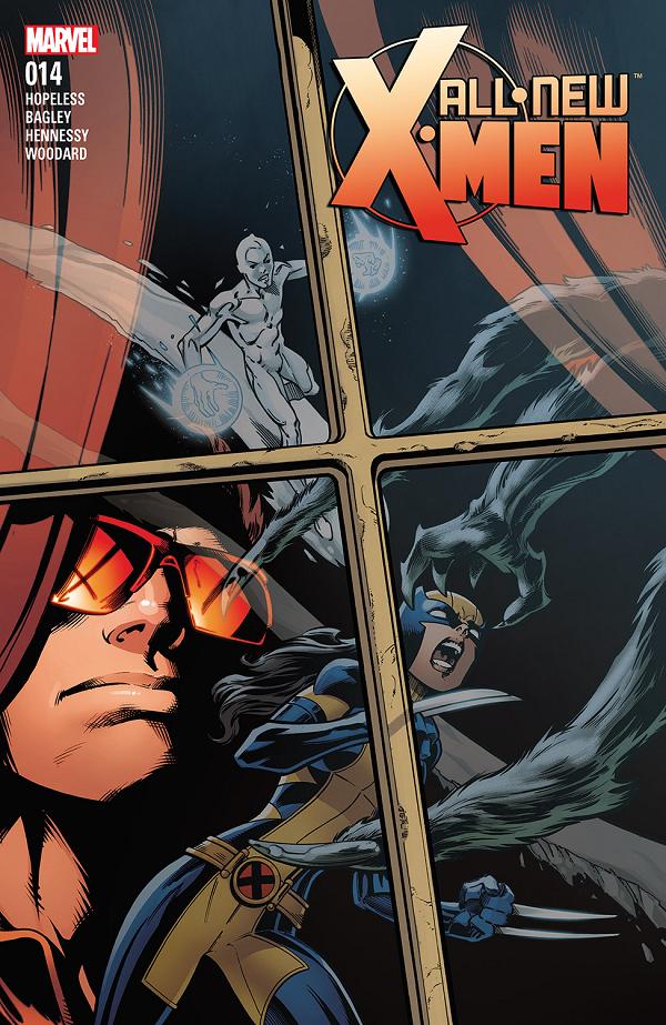 All-New X-Men #14 cover