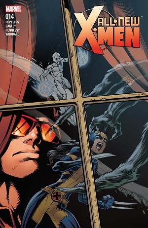 All-New X-Men #14 cover
