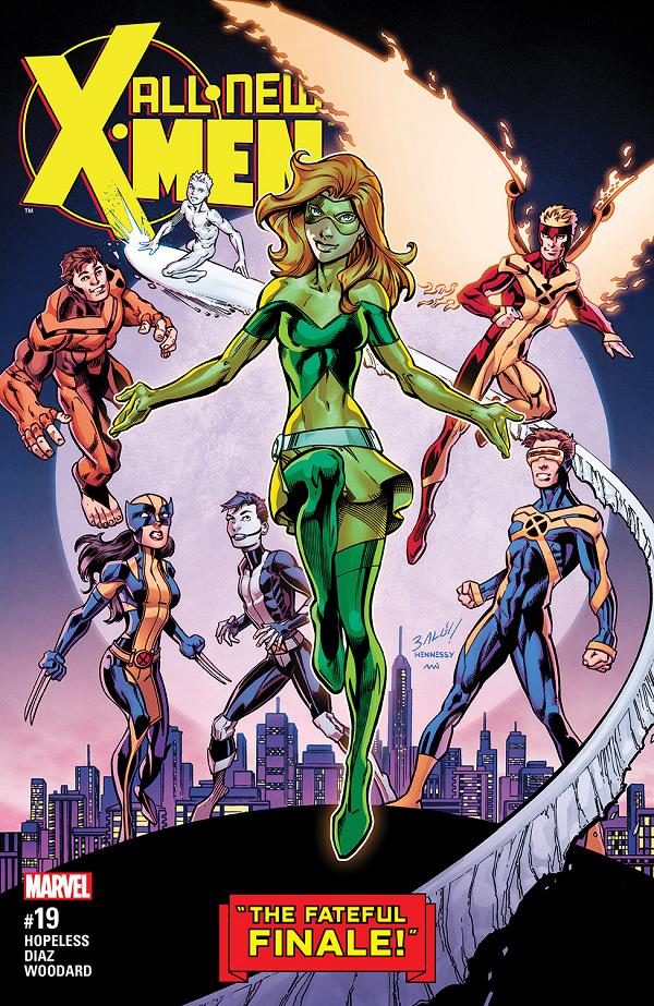 All-New X-Men #19  cover