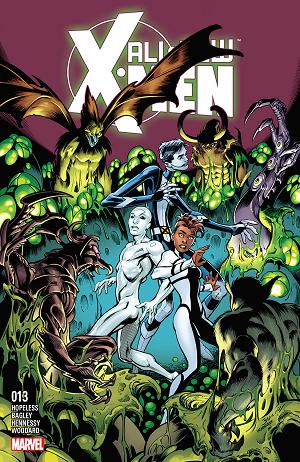 All-New X-Men #13 cover
