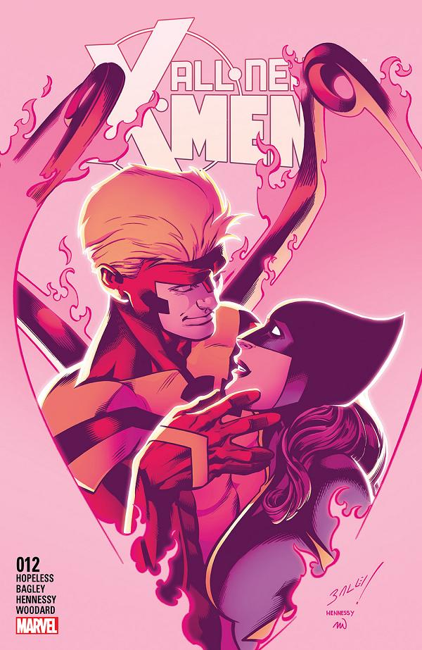 All-New X-Men #12  cover