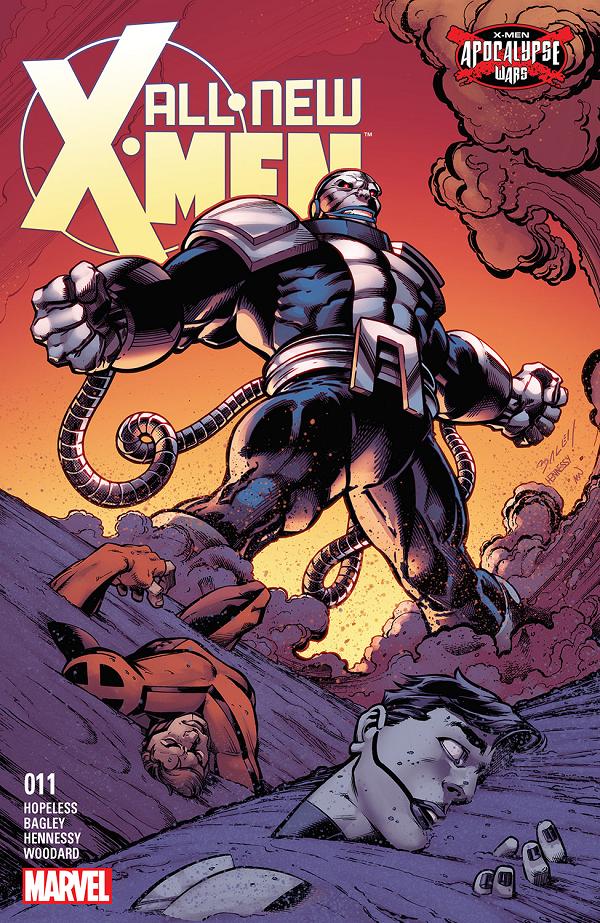 All-New X-Men #11  cover
