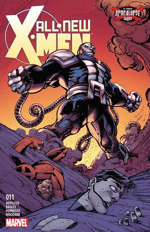All-New X-Men #11 cover