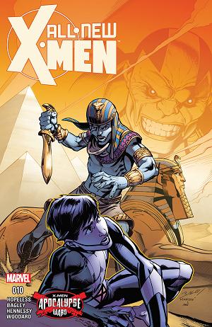 All-New X-Men #10 cover