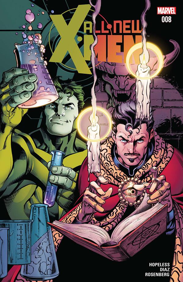 All-New X-Men #8  cover