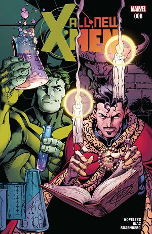 All-New X-Men #8 cover