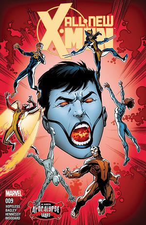 All-New X-Men #9 cover