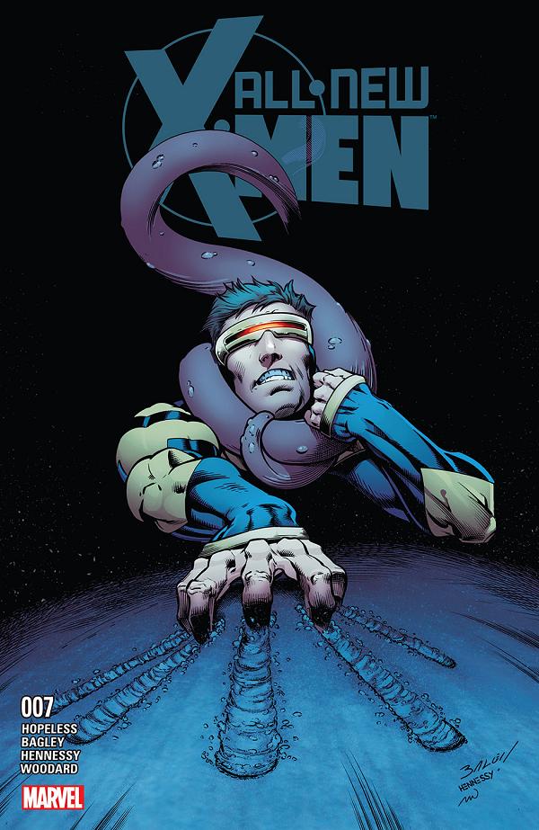 All-New X-Men #7  cover