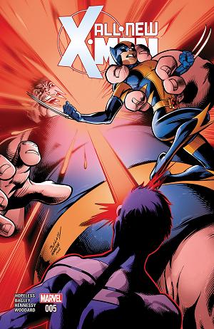 All-New X-Men #5 cover