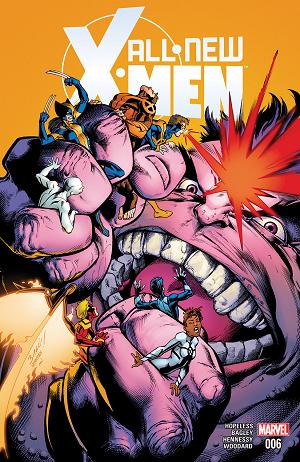 All-New X-Men #6 cover