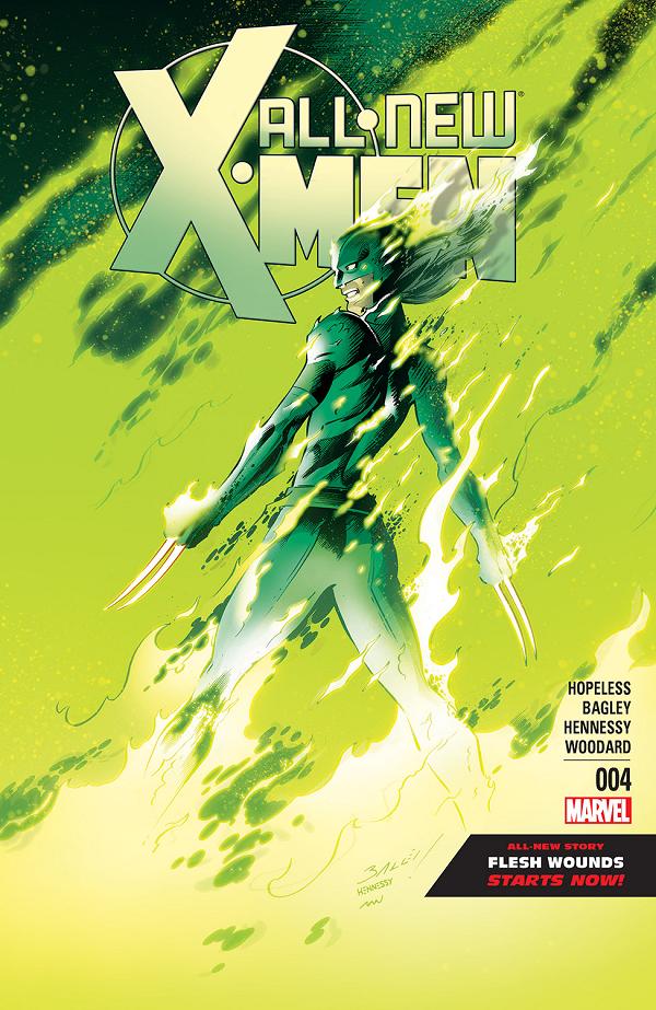 All-New X-Men #4  cover