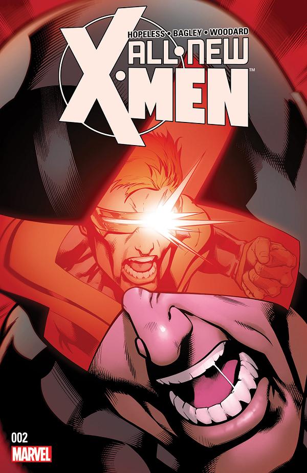 All-New X-Men #2  cover