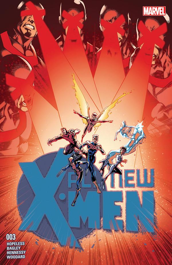 All-New X-Men #3  cover