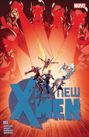 All-New X-Men #3 cover