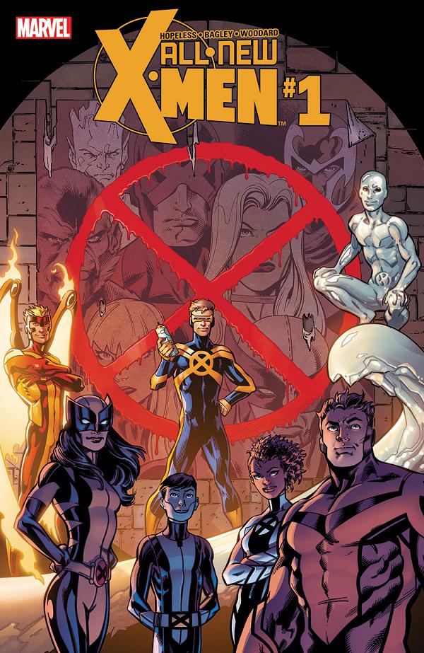All-New X-Men #1  cover