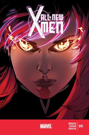 All-New X-Men #41 cover