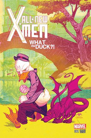 All-New X-Men #41 cover