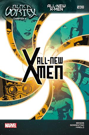 All-New X-Men #38  cover