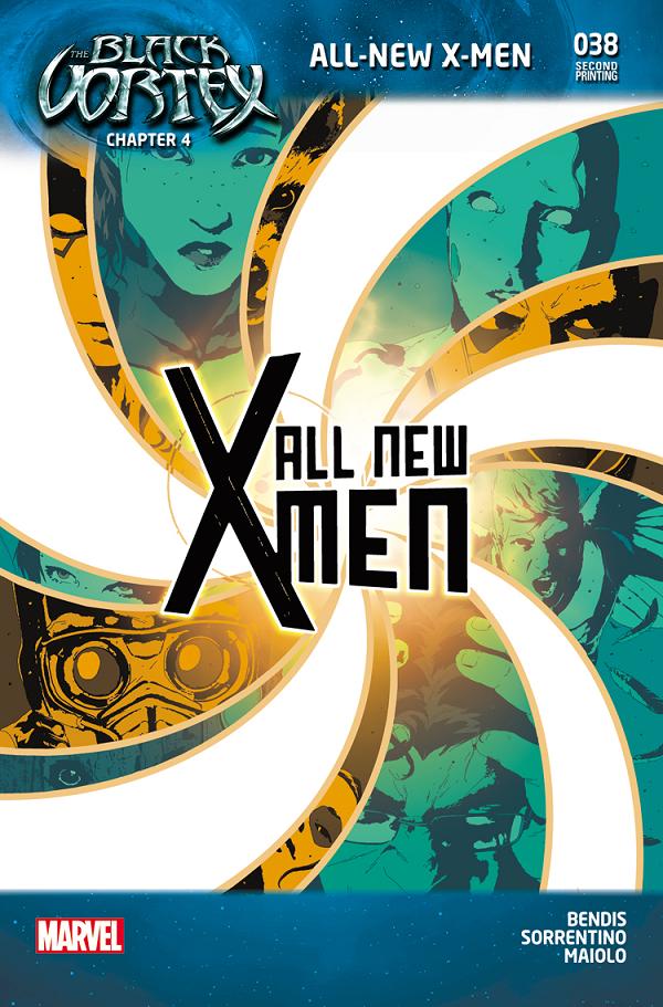 All-New X-Men #38  cover