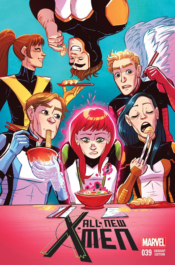 All-New X-Men #39  cover