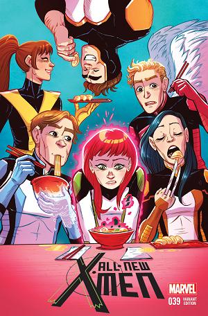 All-New X-Men #39  cover