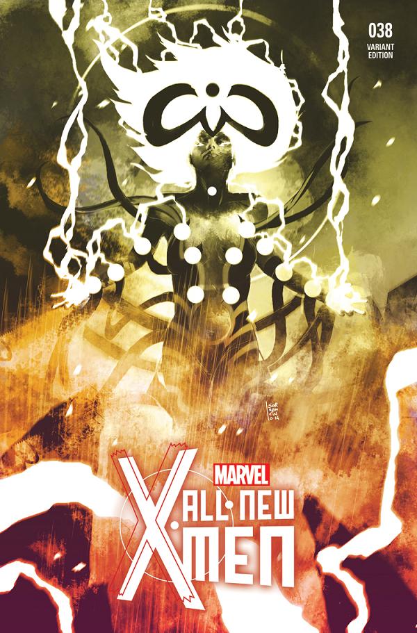 All-New X-Men #38  cover