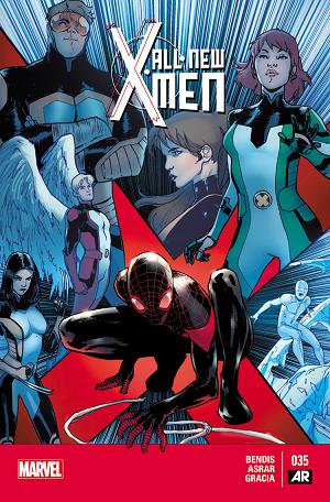 All-New X-Men #35  cover