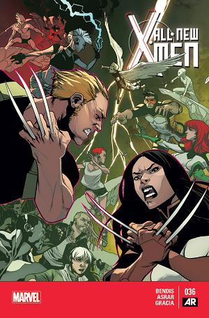 All-New X-Men #36  cover