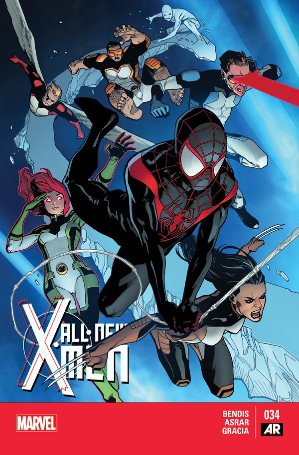 All-New X-Men #34  cover