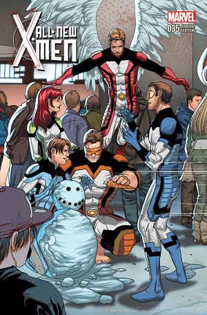 All-New X-Men #35  cover