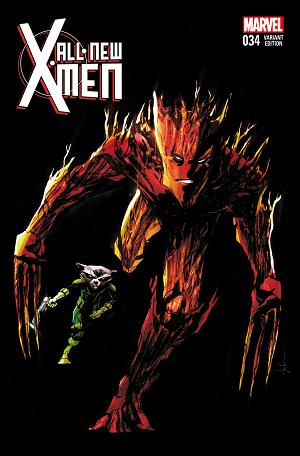 All-New X-Men #34  cover