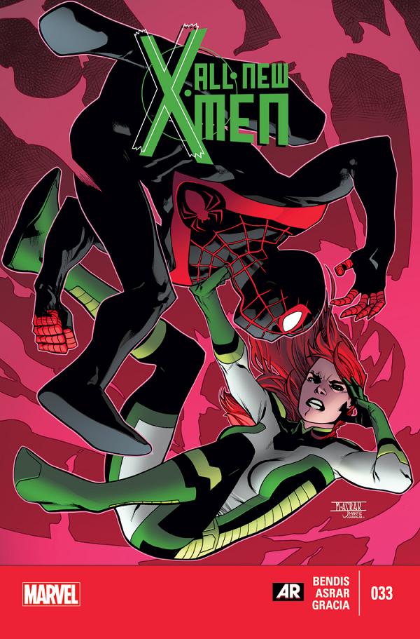 All-New X-Men #33  cover
