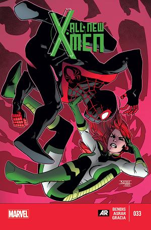 All-New X-Men #33  cover