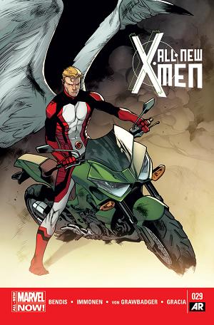 All-New X-Men #29  cover