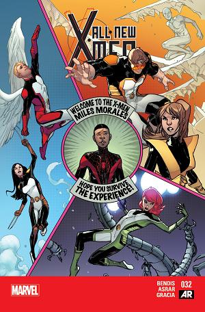 All-New X-Men #32  cover