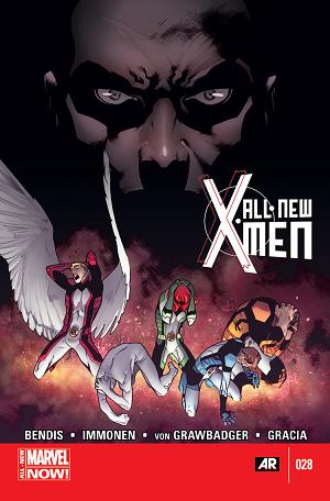 All-New X-Men #28  cover
