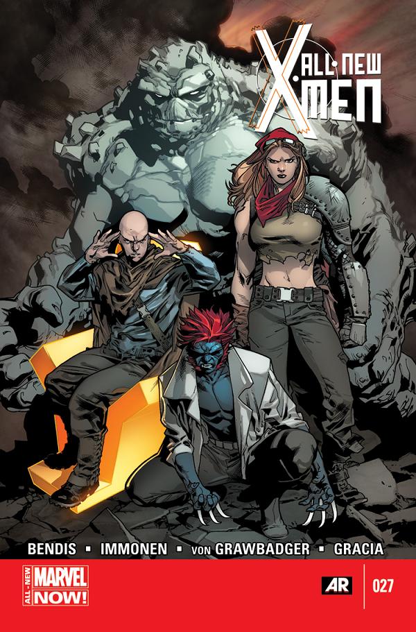 All-New X-Men #27  cover