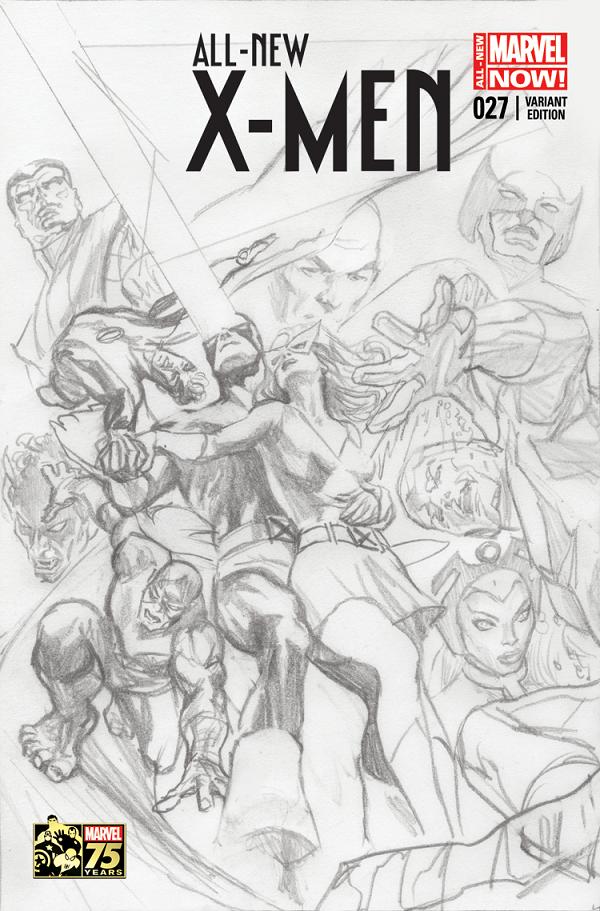 All-New X-Men #27  cover