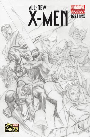 All-New X-Men #27  cover
