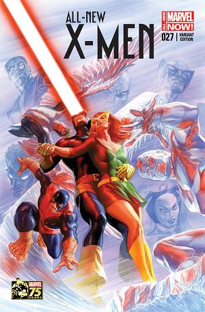 All-New X-Men #27  cover
