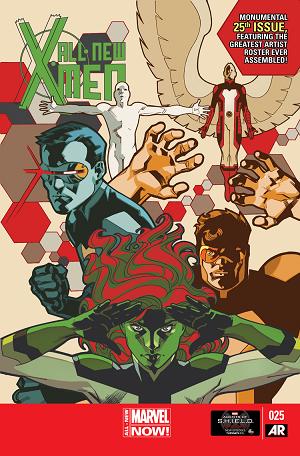 All-New X-Men #25 cover