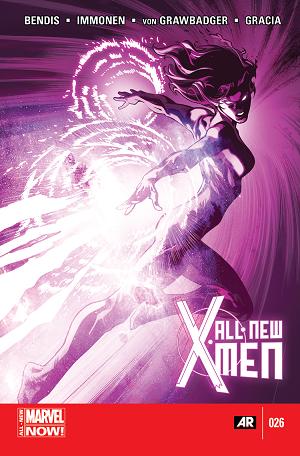 All-New X-Men #26  cover