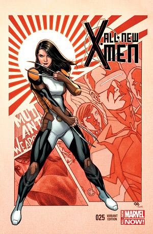 All-New X-Men #25 cover