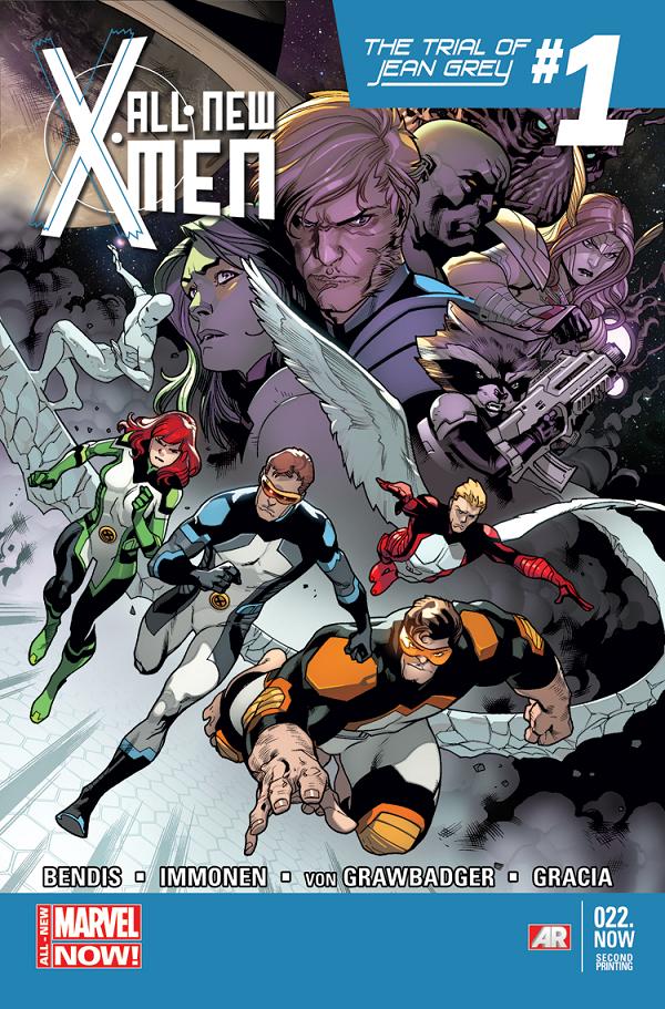 All-New X-Men #22  cover
